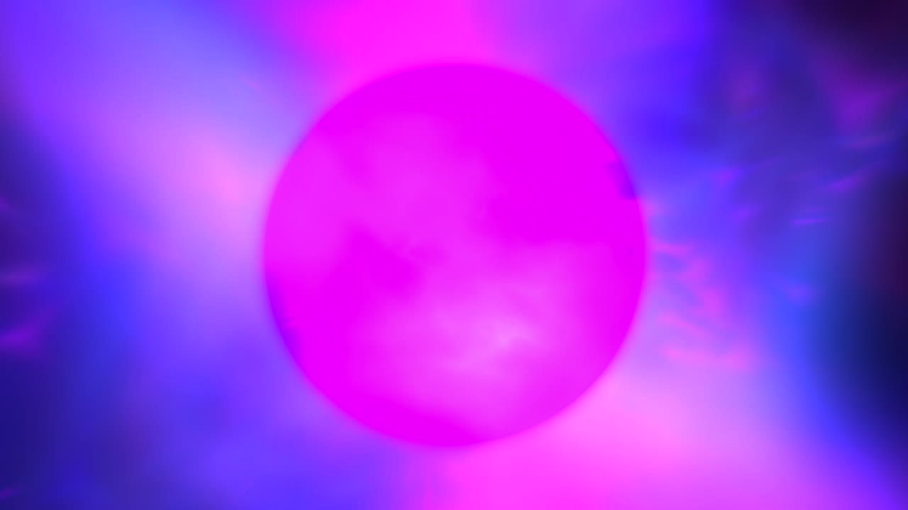 llamaradas de luz estallando de una supernova de neón