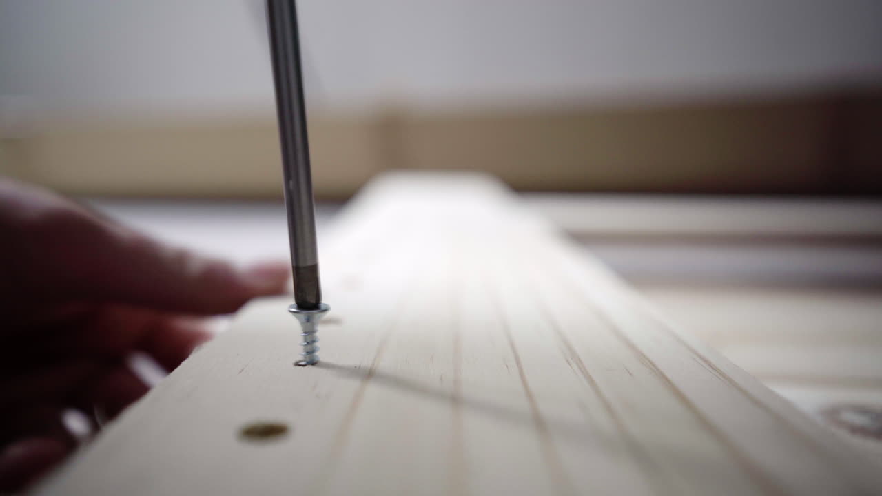 tornillo de ajuste para la construcción de la estructura de la base de la cama