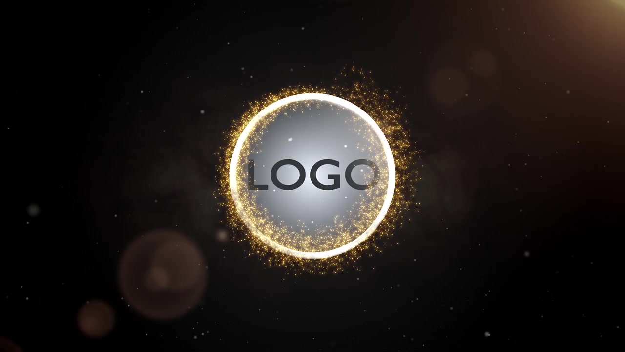 Elegant logoanimation