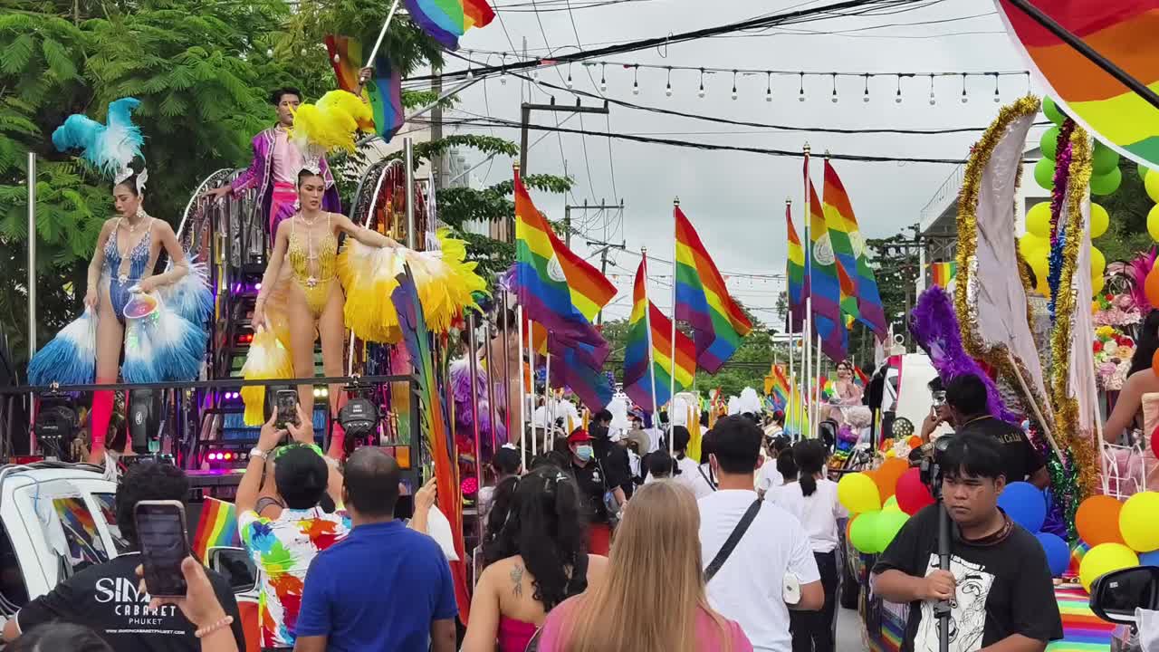 lgbtq+ 프라이드 퍼레이드