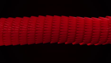 red dragon scales pattern