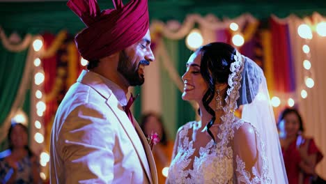 indian wedding celebration