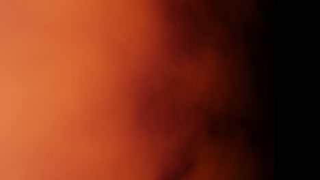 las nubes naranjas de fondo animado.