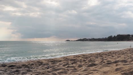 hermoso paisaje marino