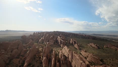 The-peak-of-Arches-National-Park