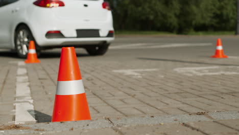 estacionamiento en marcha atrás