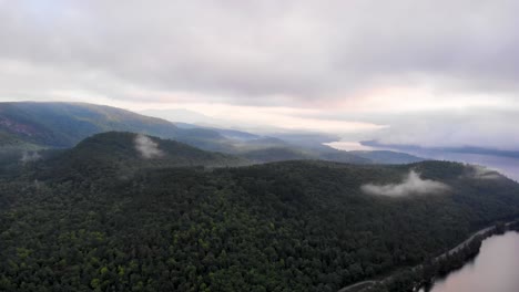 Vista-De-La-Costa-De-Maine,-Estados-Unidos