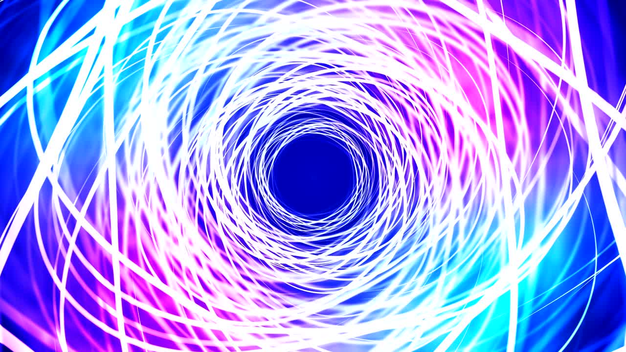 Wavy Streaks in Tunnel Motion