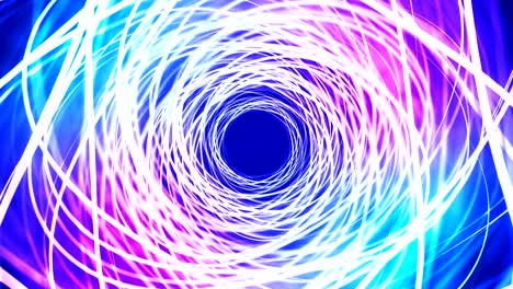 wavy streaks in tunnel motion