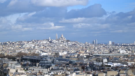 from the arc, paris is a mosaic of history and culture.