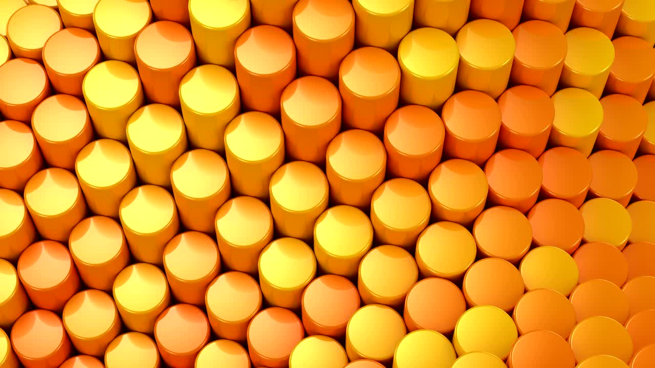 los cilindros formaron una onda