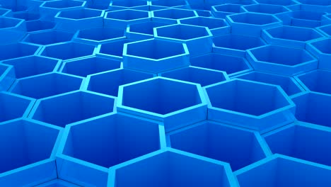 background of hexagons