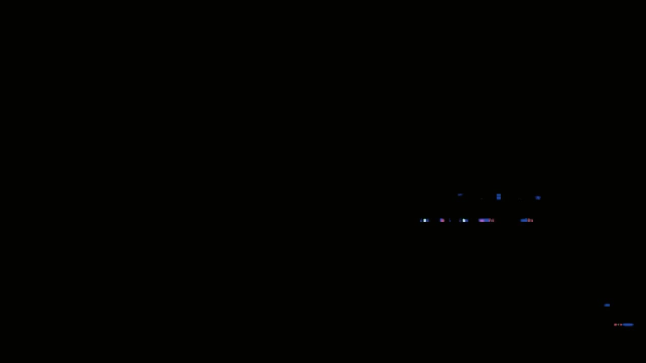 Digital Glitch and Signal Interference Effect
