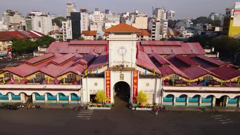 mercado ben thành - ciudad de ho chi minh - vietnam