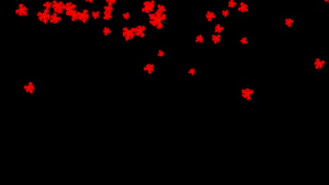 animated screen saver with falling leaves