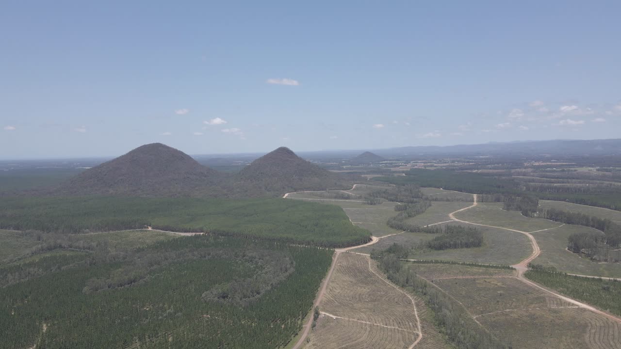 글래스하우스 마운틴 국립공원과 마운트 비어버럼