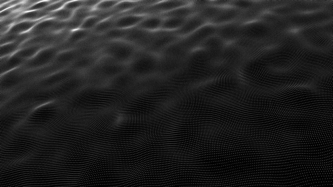 sfondo di modello d'onda astratto 4k