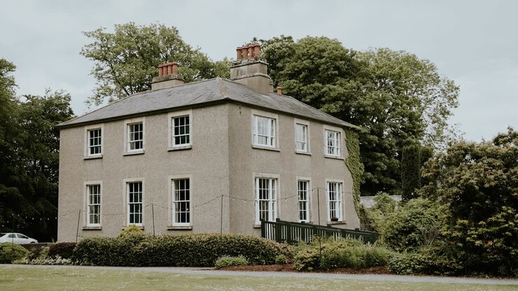 Plan fixe de l'ancien presbytère de Killyman, Dungannon.