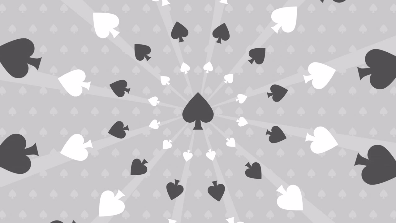 Playing Card Suits Pattern