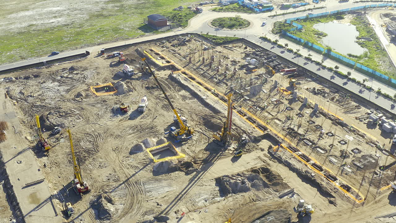 construcción en movimiento