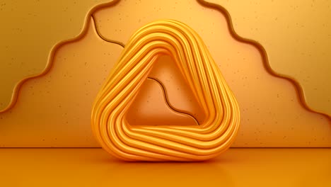 animated geometric shape