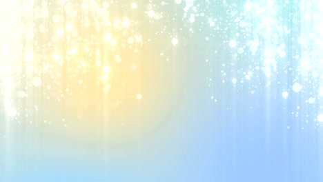 particles pastel color business clean bright glitter bokeh dust abstract background loop