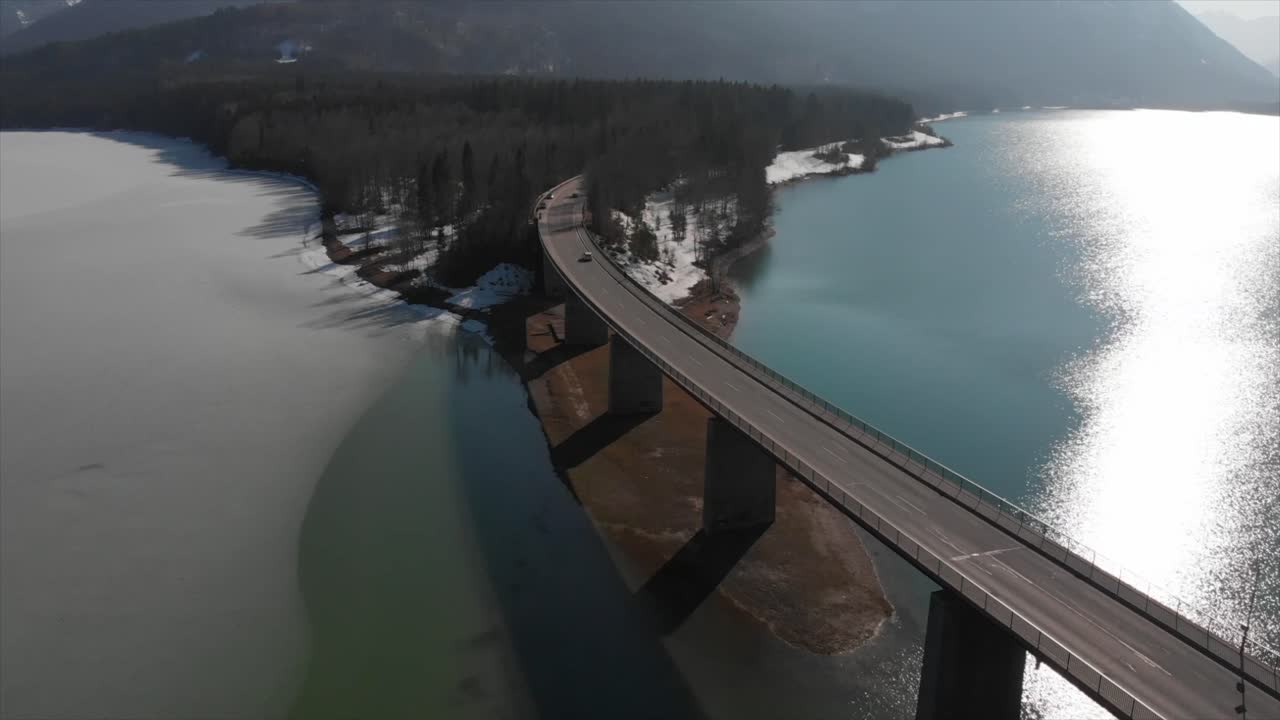 Ponte al Silvensteinsee, Monaco, Germania