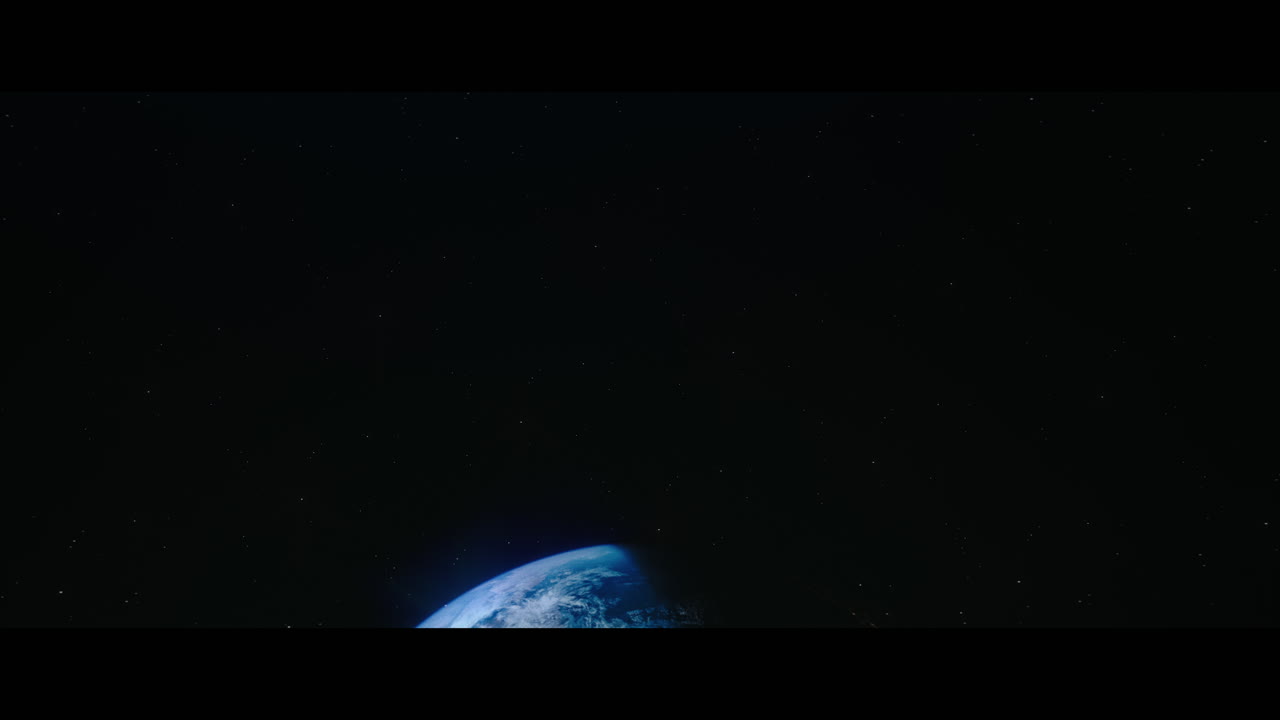 la tierra vista desde el espacio