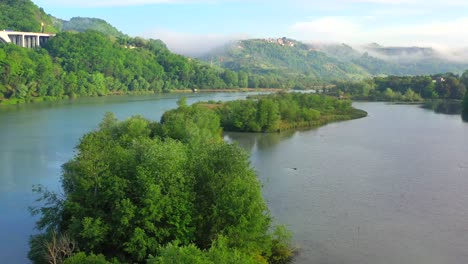 tiber farfa nature reserve, nazzano, lazio, italy.