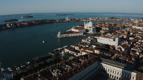 aerial view of st