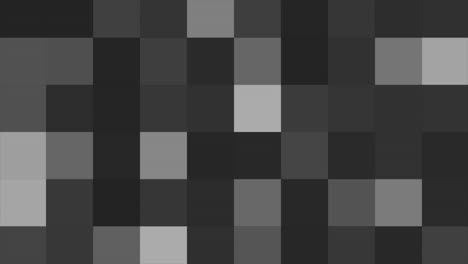 patrón pixelado en escala de gris
