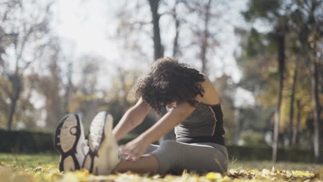 first day working out trouble laughter by black athlete