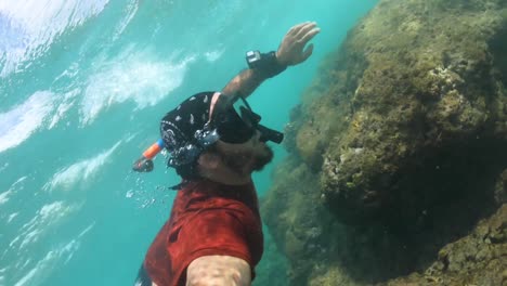 go pro snorkeling at hanauma bay in oahu hawaii 13