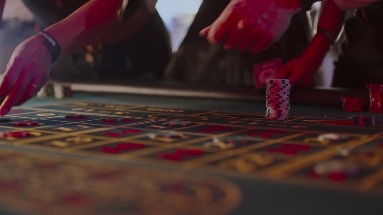 juego de ruleta de casino