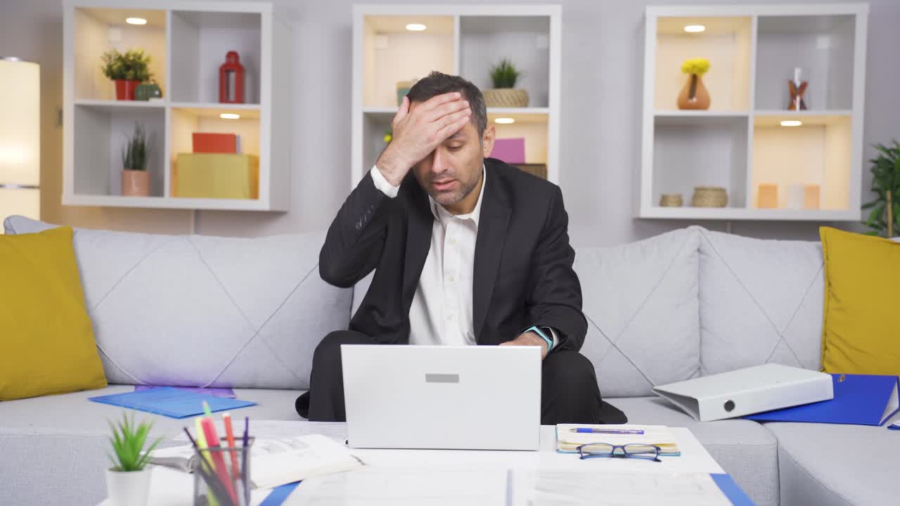 홈 오피스 워커가 실패하고 있습니다.