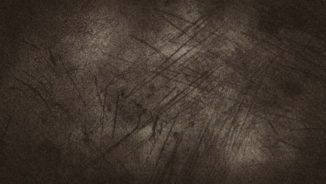 animation of brown marks and scratches trembling and shaking on seamless loop on brown background