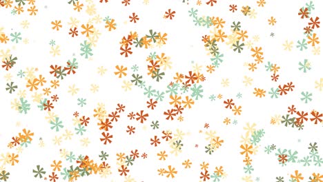 abstract floral pattern background