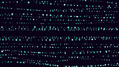 hipnotizante patrón de puntos azules sobre fondo negro una delicia visual