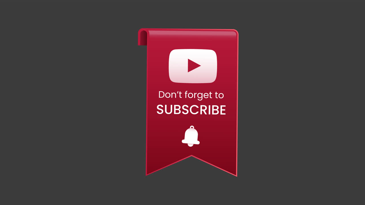 YouTube Subscribe Banner