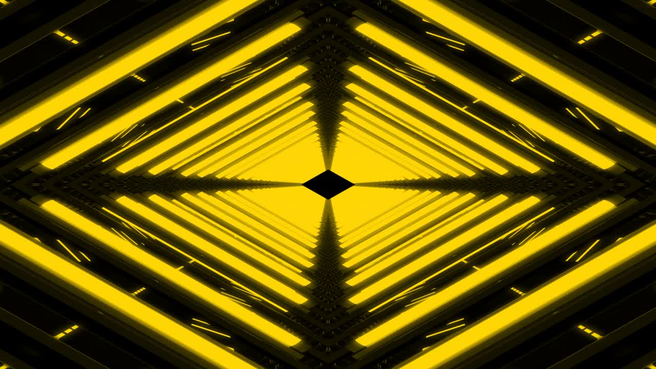 노란색 나이트클럽 배경 루프