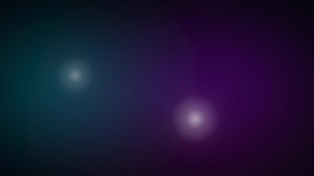 Abstract Background with Soft Glowing Light Orbs and Gradient Colors