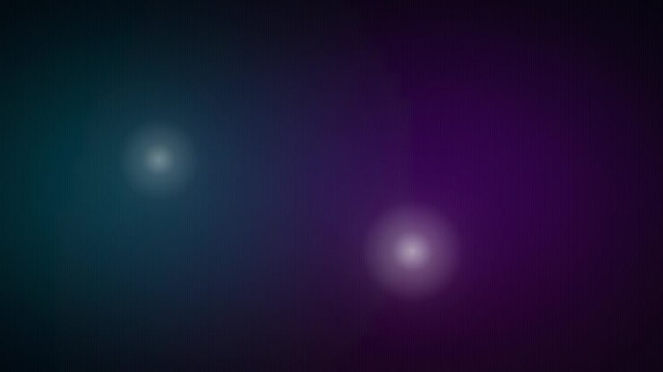 Abstract Background with Soft Glowing Light Orbs and Gradient Colors