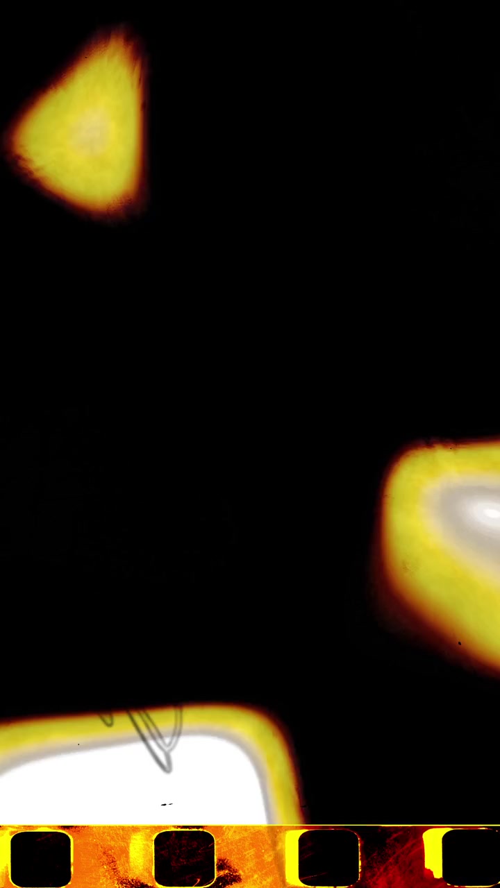 Efecto de Superposición Abstracto de Quemadura de Película y Fuga de Luz
