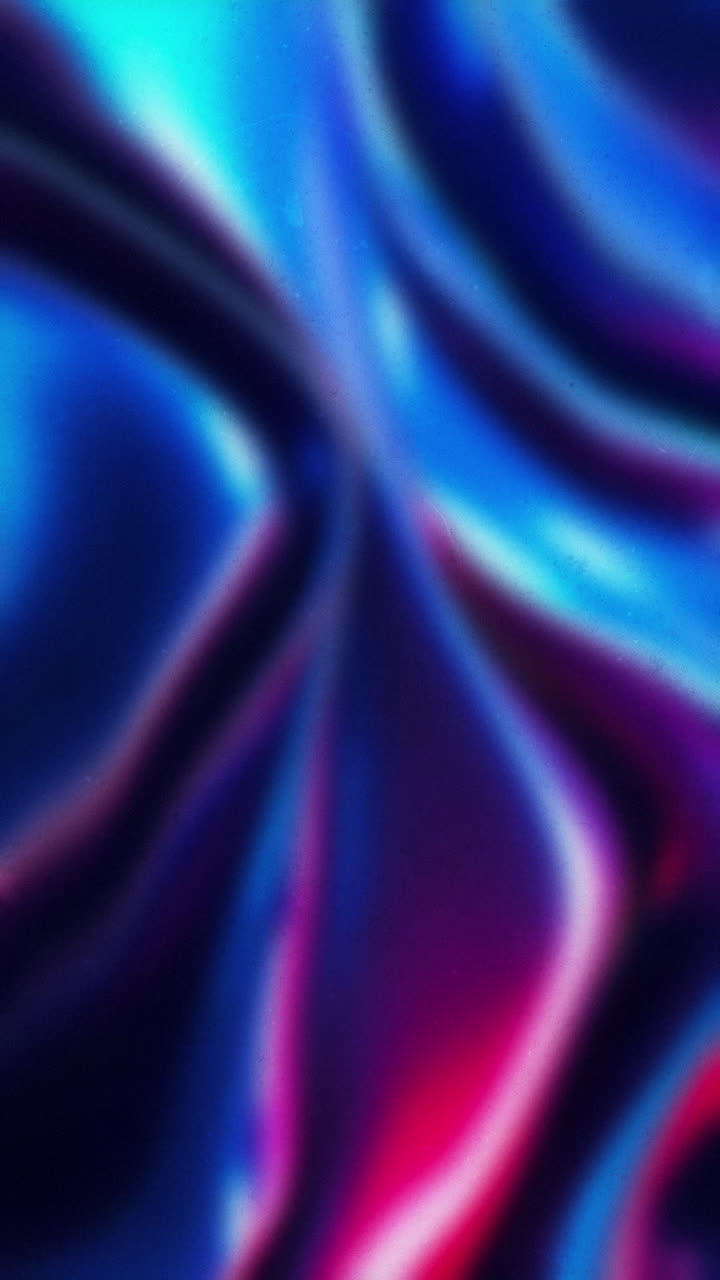 Neon Heart Abstract Spin