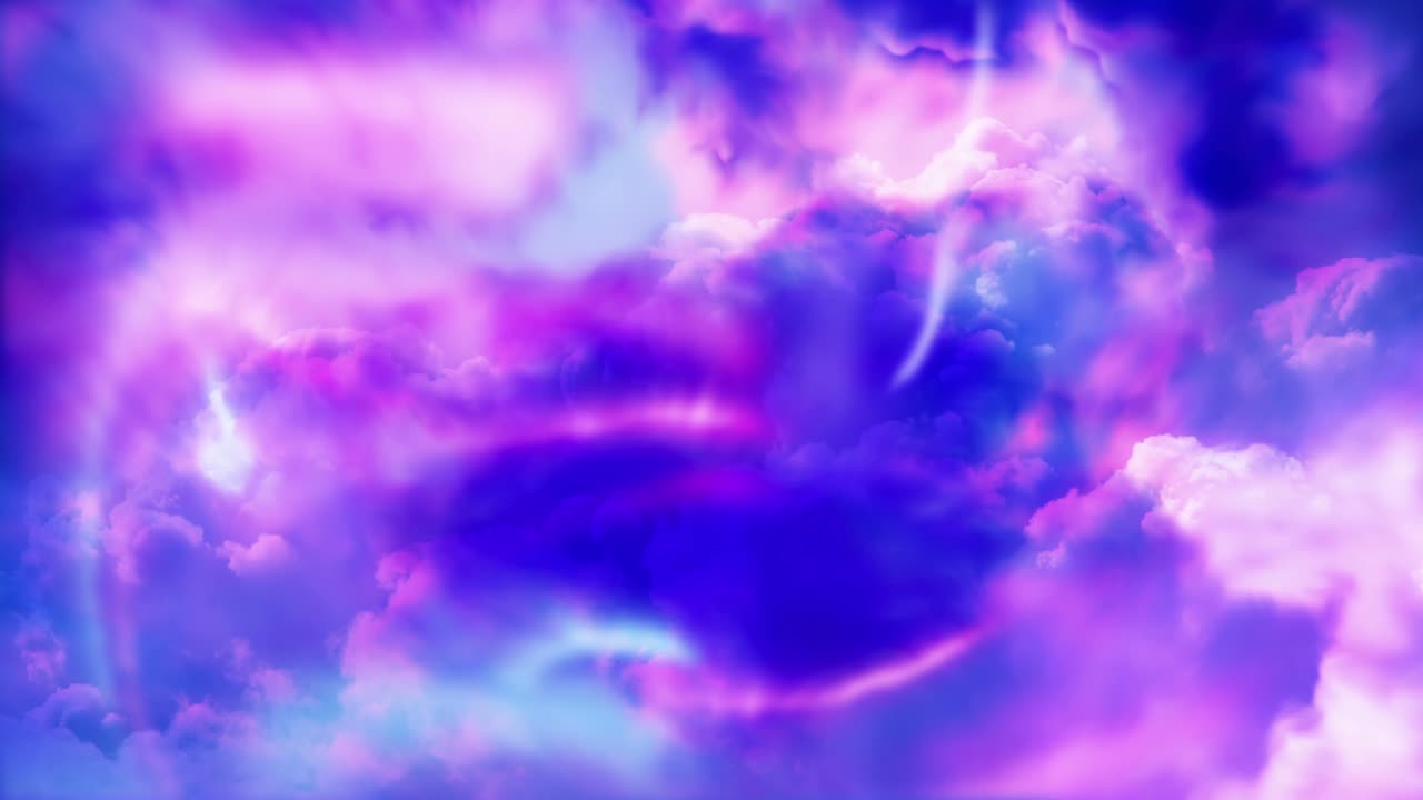 bucle de fondo de luz brillante abstracto