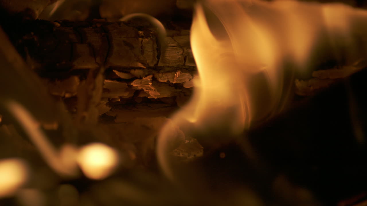 화재의 클로즈업