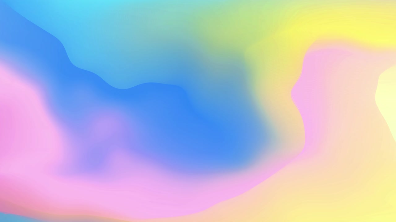 Abstract Fluid colorful liquid gradients Loop Animation.