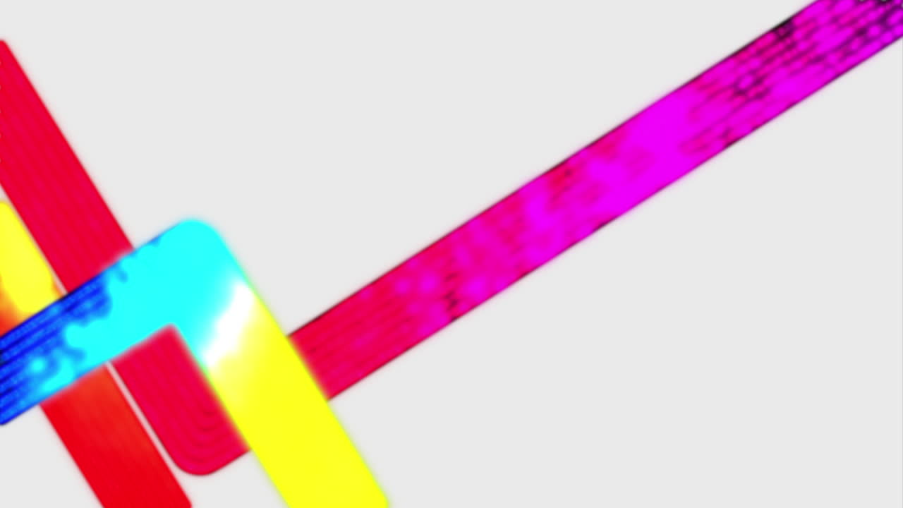 추상 화려한 라인 배경