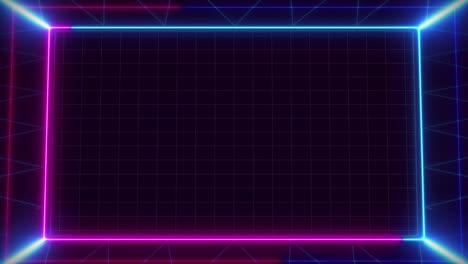 Glowing-Neon-Frame---Loop