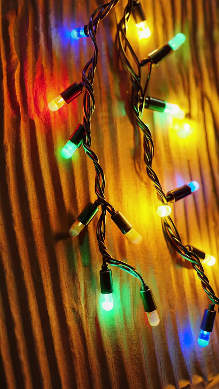 Colorful Christmas Lights